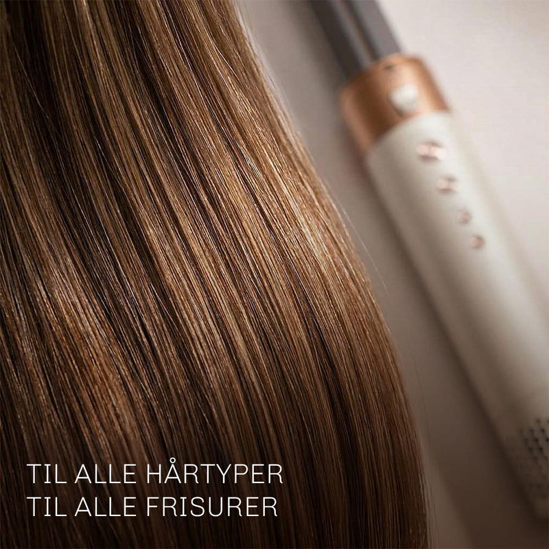 NØRLUX volumenstyler, der giver håret mere fylde, volumen og løft.